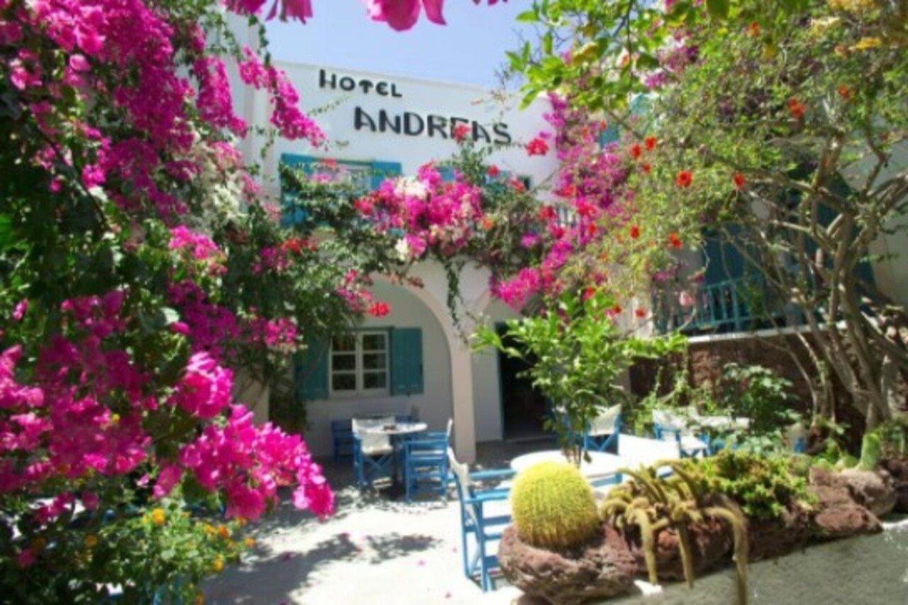 Hotel Andreas Kamári المظهر الخارجي الصورة