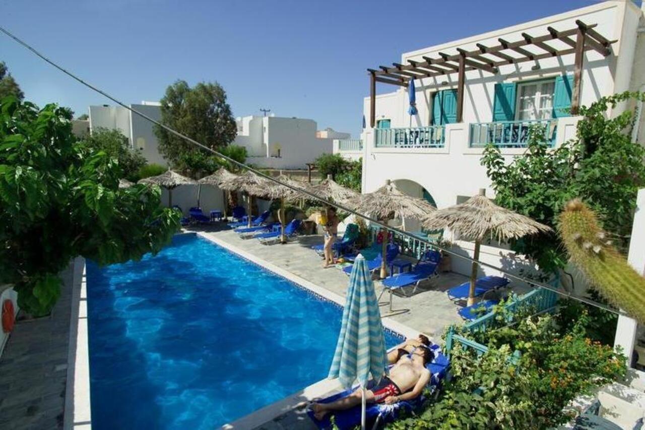 Hotel Andreas Kamári المظهر الخارجي الصورة
