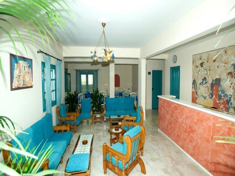 Hotel Andreas Kamári المظهر الخارجي الصورة