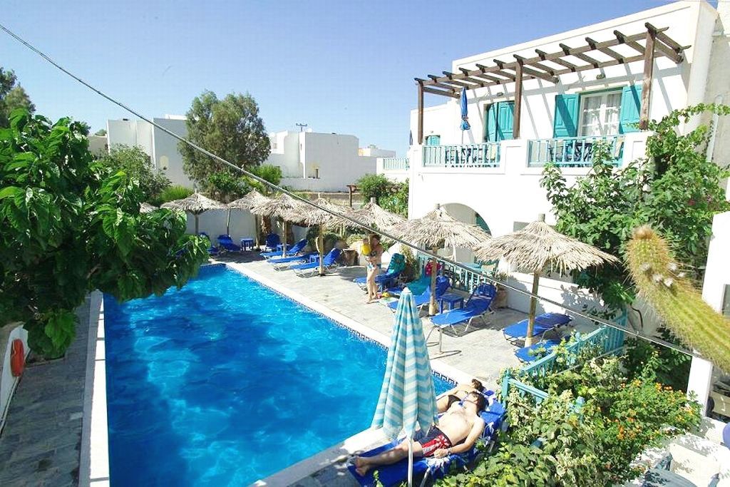 Hotel Andreas Kamári المظهر الخارجي الصورة