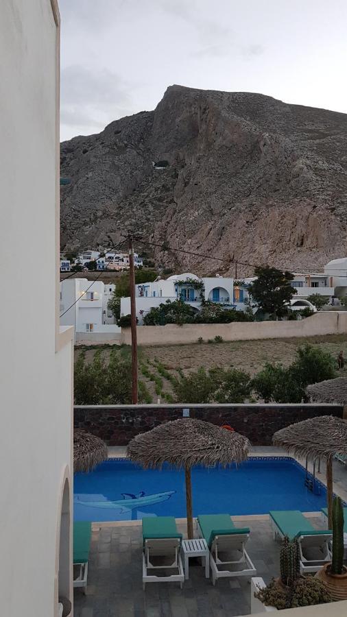 Hotel Andreas Kamári المظهر الخارجي الصورة