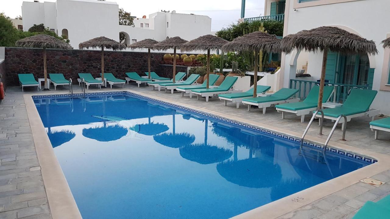 Hotel Andreas Kamári المظهر الخارجي الصورة